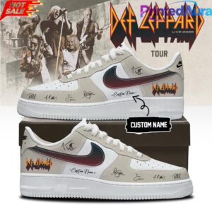 Def Leppard Live 2026 Limited Edition Signature AF1 2