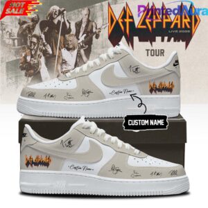 Def Leppard Live 2026 Limited Edition Signature AF1 3