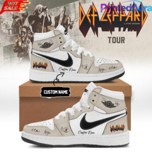 Def Leppard Live 2026 Limited Edition Signature  AJ1
