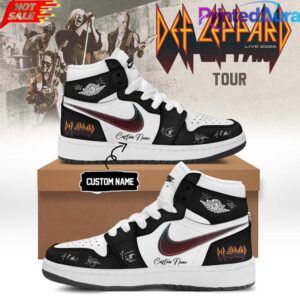 Def Leppard Live 2026 Limited Edition Signature AJ1 2