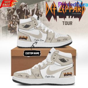 Def Leppard Live 2026 Limited Edition Signature AJ1 3