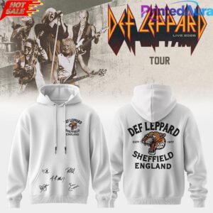 Def Leppard Live 2026 Limited Edition Signature Hoodie 1 Def Leppard Live 2026 Limited Edition Signature Hoodie 1