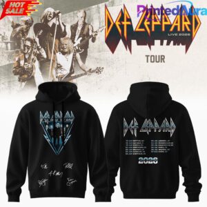 Def Leppard Live 2026 Limited Edition Signature Hoodie 2 Def Leppard Live 2026 Limited Edition Signature Hoodie 2