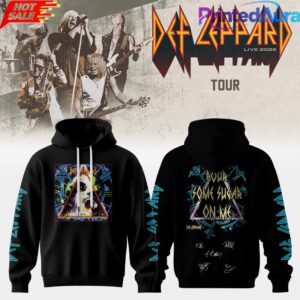 Def Leppard Live 2026 Limited Edition Signature Hoodie 3 Def Leppard Live 2026 Limited Edition Signature Hoodie 3