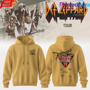 Def Leppard Live 2026 Limited Edition Signature Hoodie 5 Def Leppard Live 2026 Limited Edition Signature Hoodie 5
