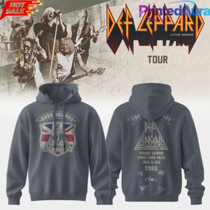 Def Leppard Live 2026 Limited Edition Signature Hoodie 6 Def Leppard Live 2026 Limited Edition Signature Hoodie 6