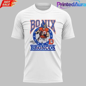 Denver Broncos Bo Nix Shirt 2