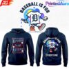 Houston Texans 25 Seasons x America 250 Red Two-Sided Graphic Hoodie