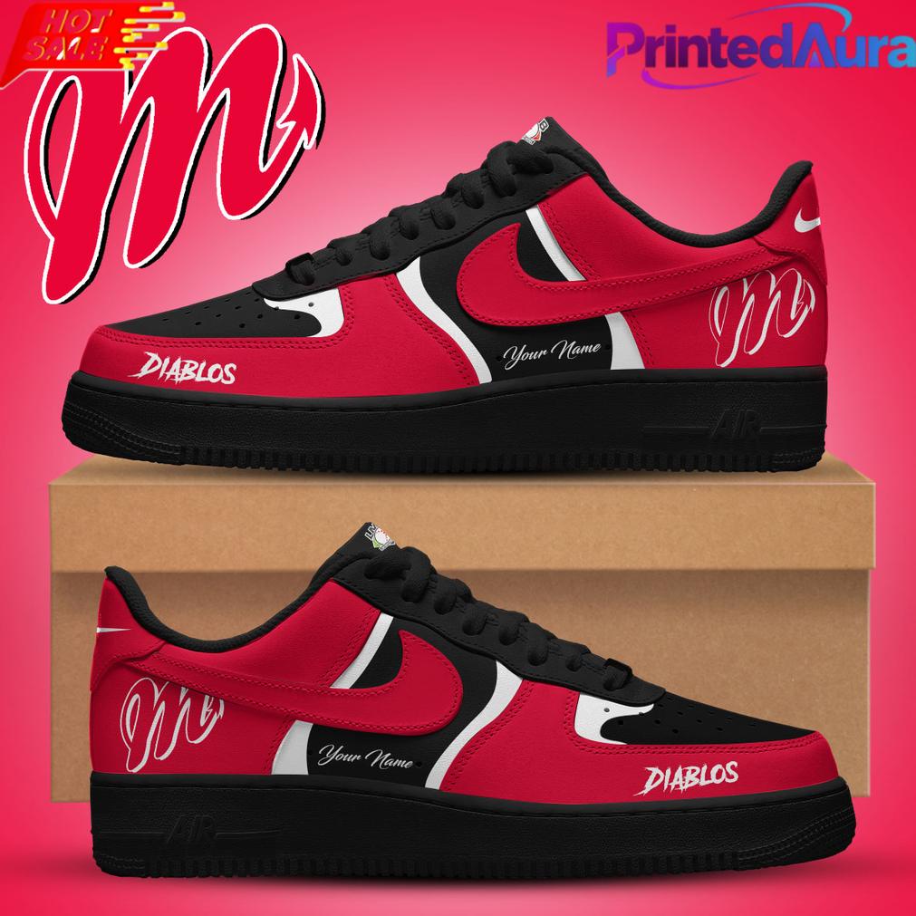 Diablos Rojos del México Custom AF1 Sneaker Diablos Rojos del México Custom AF1 Sneaker