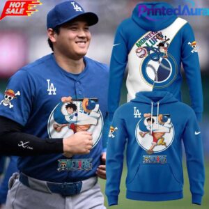 Dodgers One Piece Night Game Hoodie 2026