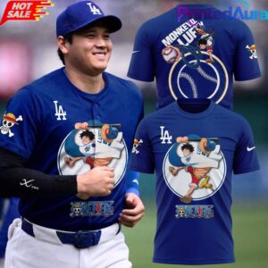 Dodgers One Piece Night Game Shirt 2026