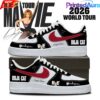 Katy Perry The Lifetimes Tour Live From Paris Custom Air Force 1 Shoes