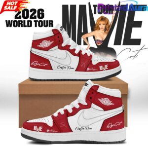Doja Cat Ma Vie World Tour 2026 Signature Custom Air Jordan 1 Shoes