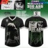 Carlton Blues Football x Post Malone Big Ass World Tour 2026 Football Jersey