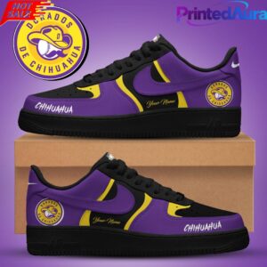 Dorados de Chihuahua Custom AF1 Sneaker