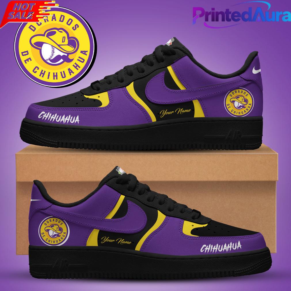 Dorados de Chihuahua Custom AF1 Sneaker Dorados de Chihuahua Custom AF1 Sneaker