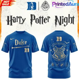 Duke Blue Devils x Harry Potter Night 2026 Special Tee