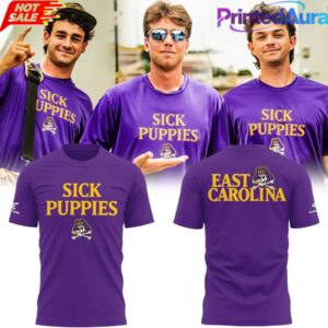 East Carolina Pirates ‘Sick Puppies’ Special Tee