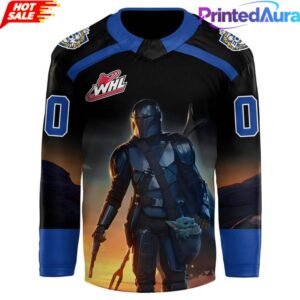 Edmonton Oil Kings 2026 Star Wars Night Custom Hockey Jersey 1