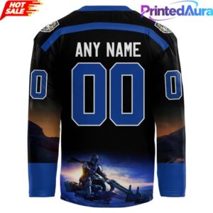 Edmonton Oil Kings 2026 Star Wars Night Custom Hockey Jersey 2