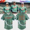 Fayetteville Woodpeckers Crayola Custom Baseball Jersey