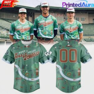 Edmonton Riverhawks 2026 River Valley Tree Hugger Baseball Jesrey
