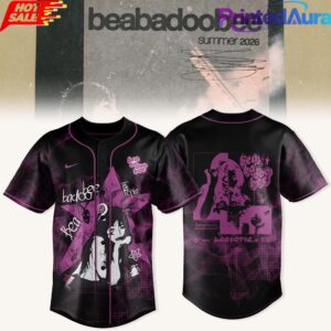 Electric Haze 2026 Summer League Baseball Jersey