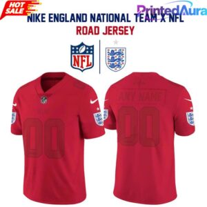 England National Team x NFL Road Jersey