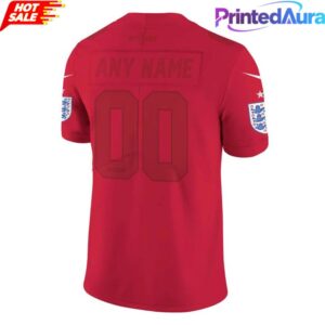 England National Team x NFL Road Jersey 2
