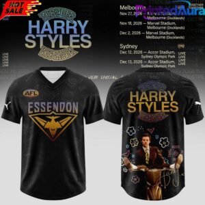 Essendon Football Club x Harry Styles Together Together Tour 2026 Football Jersey