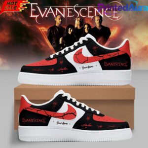 Evanescence 2026 World Tour Sanctuary Customize Air Force 1 Shoes