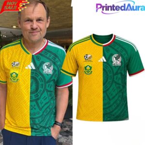 FIFA World Cup 2026 Adidas Bjorn Gulden Split Kit Jersey