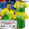 Fayetteville Woodpeckers x Barbie Night Custom Baseball Jersey