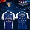 Finland 2026 IIHF Ice Hockey World Champions Tee