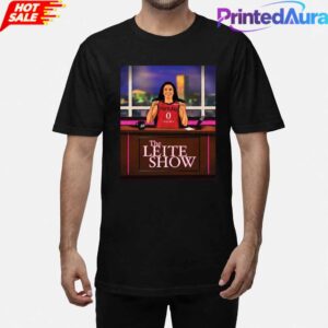 Fire Sarah Ashlee Barker The Leite Show Tee