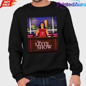 Fire Sarah Ashlee Barker The Leite Show Tee 2