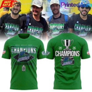 Florida Everblades 2026 Kelly Cup Champions Tee