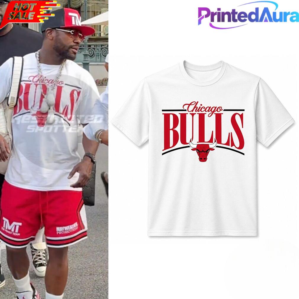 Floyd Mayweather Chicago Bulls 2026 Tee Floyd Mayweather Chicago Bulls 2026 Tee