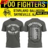 Foo Fighters Secret NJ Show Special Tee
