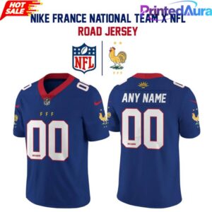 France National Team x NFL Road Jersey