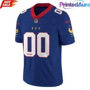 France National Team x NFL Road Jersey 1