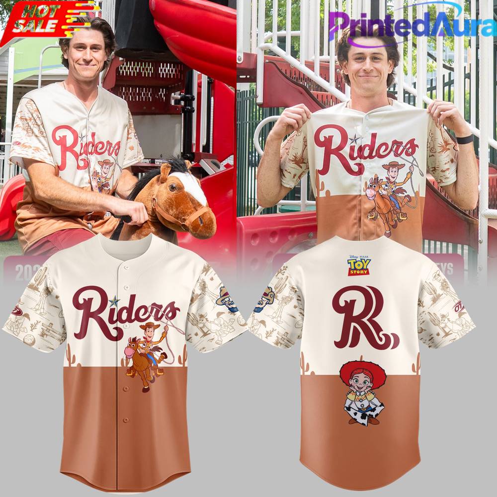 Frisco RoughRiders x Toy Story 2026 Baseball Jersey Frisco RoughRiders x Toy Story 2026 Baseball Jersey