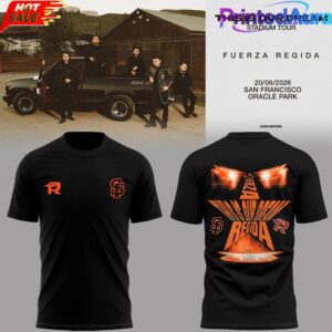Fuerza Regida This is Our Dream Stadium Tour 2026 Premium Tee