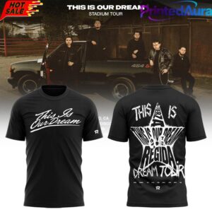 Fuerza Regida This is Our Dream Tour Special Tee