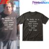 Btbamazon Between The Buried And Me When Swim To The Moon Tee Btbamazon Between The Buried And Me When Swim To The Moon Tee