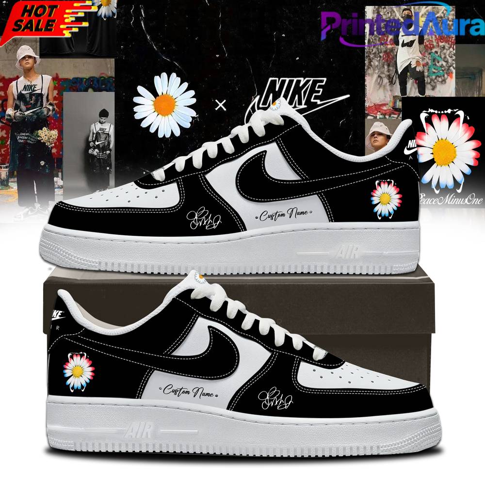GDragons PEACEMINUSONE x Korea Football Team Custom Air Force 1 Sneaker GDragons PEACEMINUSONE x Korea Football Team Custom Air Force 1 Sneaker