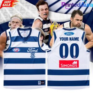 Geelong Cats 2026 Personalized Home Guernsey