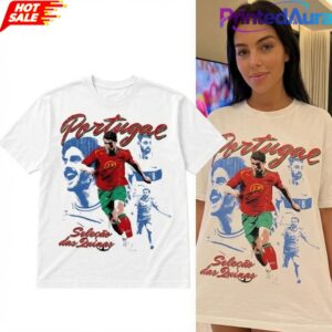 Georgina Rodriguez Portugal Cristiano Ronaldo Tee
