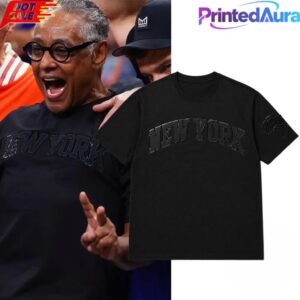 Giancarlo Esposito New York Knicks Game 5 Tee