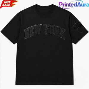 Giancarlo Esposito New York Knicks Game 5 Tee 1 Giancarlo Esposito New York Knicks Game 5 Tee 1